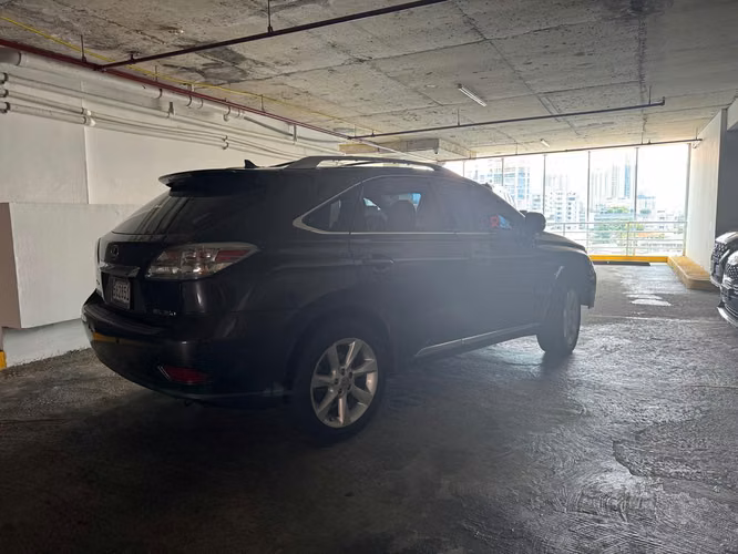 Lexus Rx350 DEL 2010 BUEN ESTADO