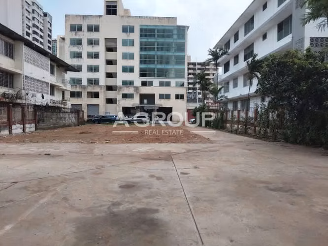 Se Vende Terreno En Obarrio - Bella Vista