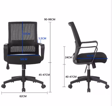 SILLAS SECRETARIAS ERGONOMICAS