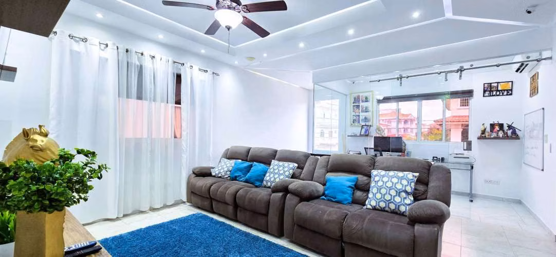 Alquiler de apartamento en Altos de Panamá.