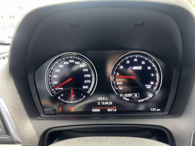 BMW M2 COMPETITION 2019