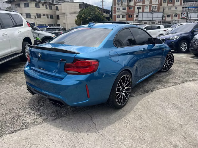 BMW M2 COMPETITION 2019