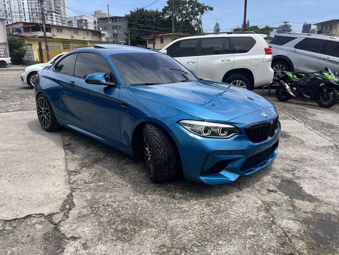 BMW M2 COMPETITION 2019
