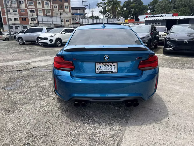 BMW M2 COMPETITION 2019