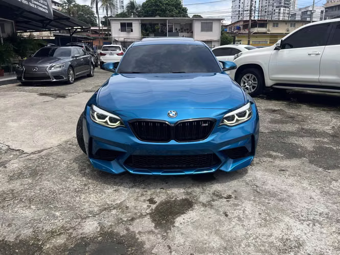 BMW M2 COMPETITION 2019