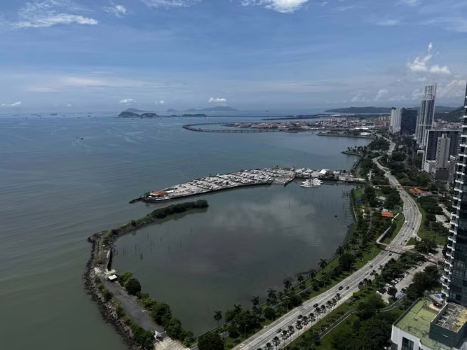 VISTAMARINA VENTA Disfruta de espectaculares vistas al mar con balcón  101 mt2 1recamara