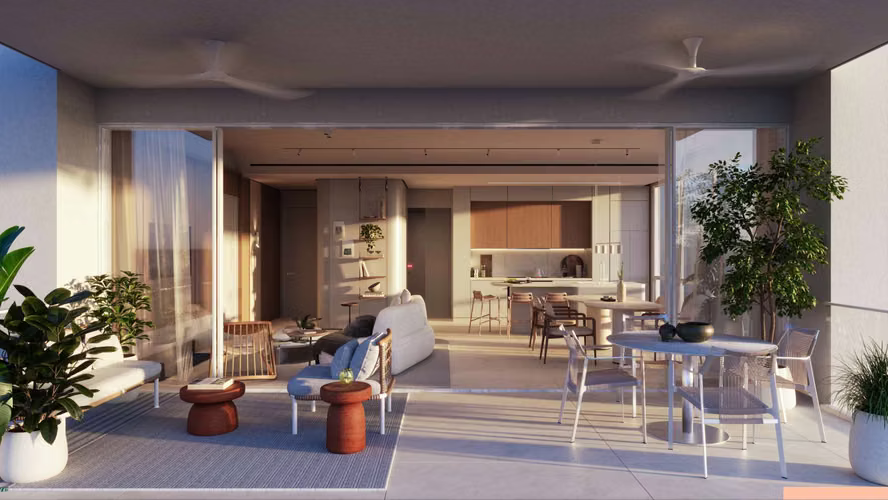 VENTA DE APARTAMENTO A ESTRENAR EN PH BIOMA, COSTA DEL ESTE (P)