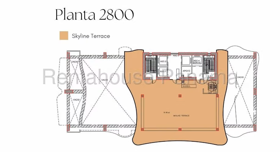 Venta de Apartamento en Costa del Este Ph Aurum