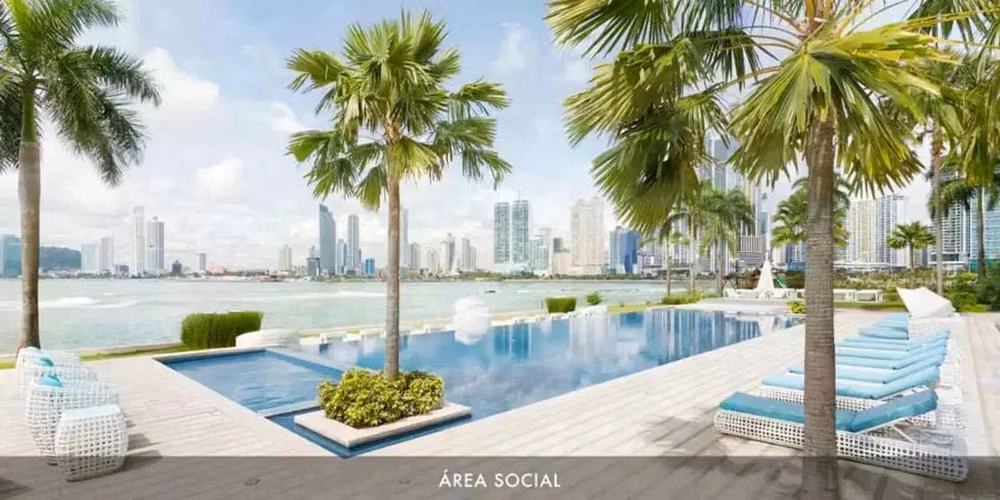 Melissa Foster Luxury Alquila Lujoso Apartamento en PH The Point, Punta Paitilla MF780