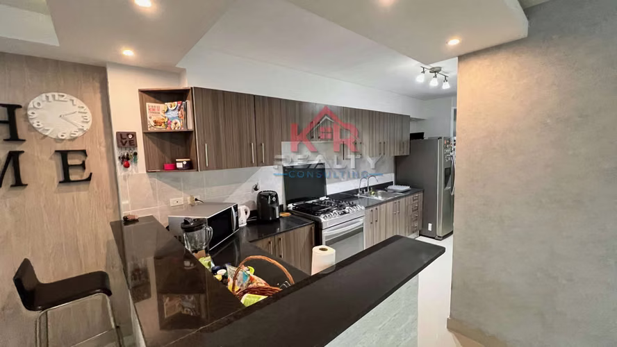 VENTA DE APARTAMENTO EN SAN FRANCISCO CARRASQUILLA RESIDENCIAS DEL SOL