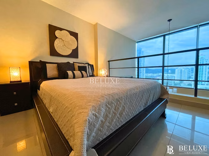 ALQUILER DE APARTAMENTO TIPO LOFT AMOBLADO EN PH VITRO LOFT, EL CANGREJO (4) - Imagen 7