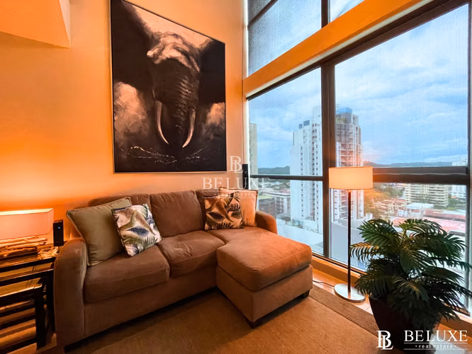 ALQUILER DE APARTAMENTO TIPO LOFT AMOBLADO EN PH VITRO LOFT, EL CANGREJO (4) - Imagen 3