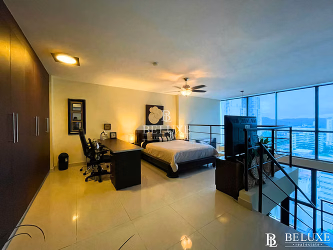 ALQUILER DE APARTAMENTO TIPO LOFT AMOBLADO EN PH VITRO LOFT, EL CANGREJO (4) - Imagen 11
