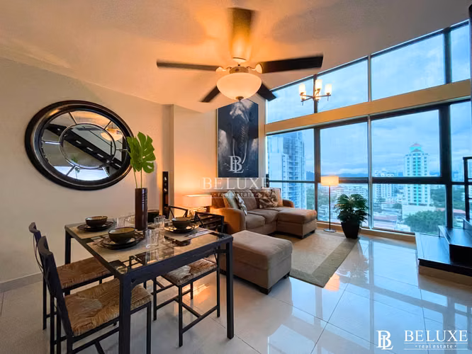 ALQUILER DE APARTAMENTO TIPO LOFT AMOBLADO EN PH VITRO LOFT, EL CANGREJO (4) - Imagen 6