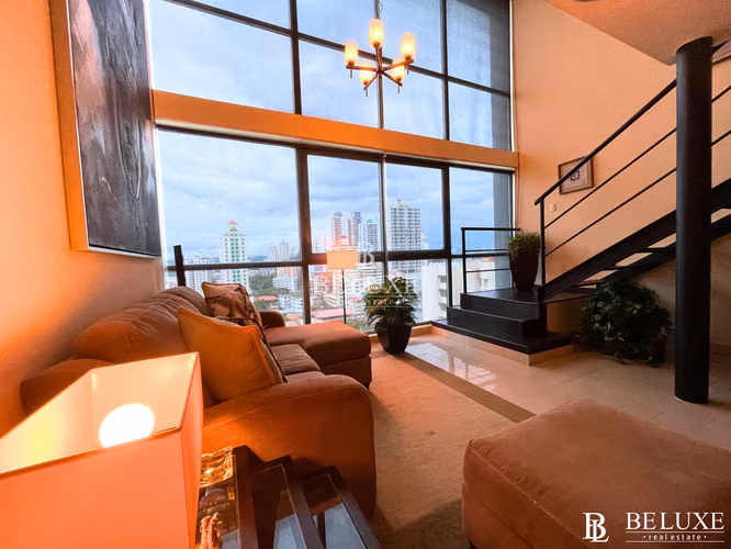 ALQUILER DE APARTAMENTO TIPO LOFT AMOBLADO EN PH VITRO LOFT, EL CANGREJO (4) - Imagen 4
