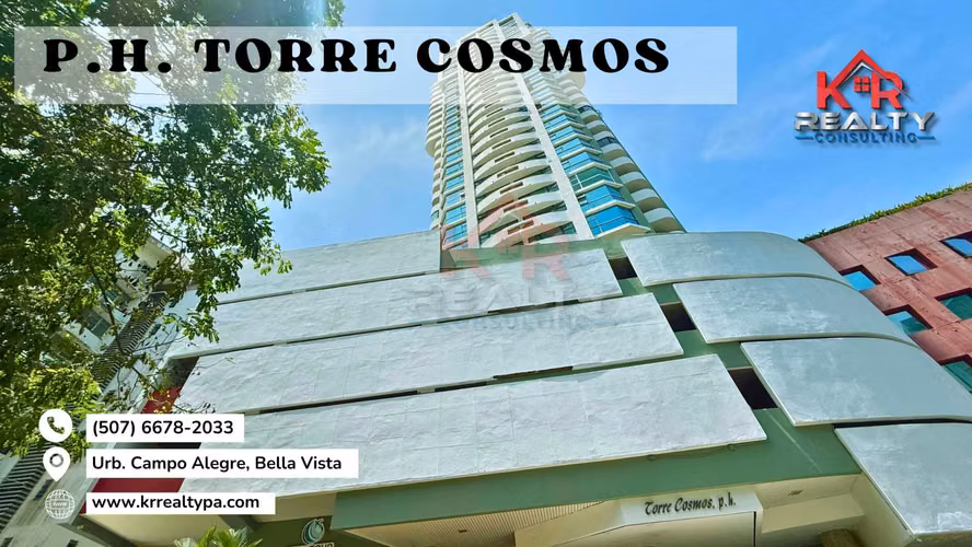 APARTMENT FOR SALE IN BEAUTIFUL VIEW, P.H TOWER COSMOS, OFFER OF BANK AUCTION