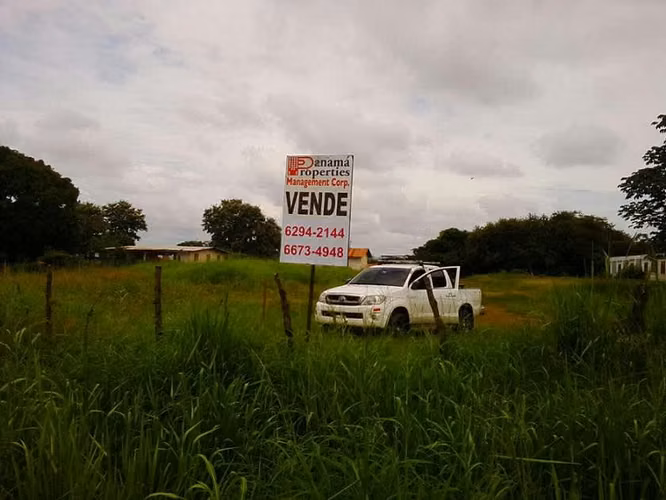 Lote comercial en venta en Aguadulce | 4,882 m² sobre Vía Panamericana