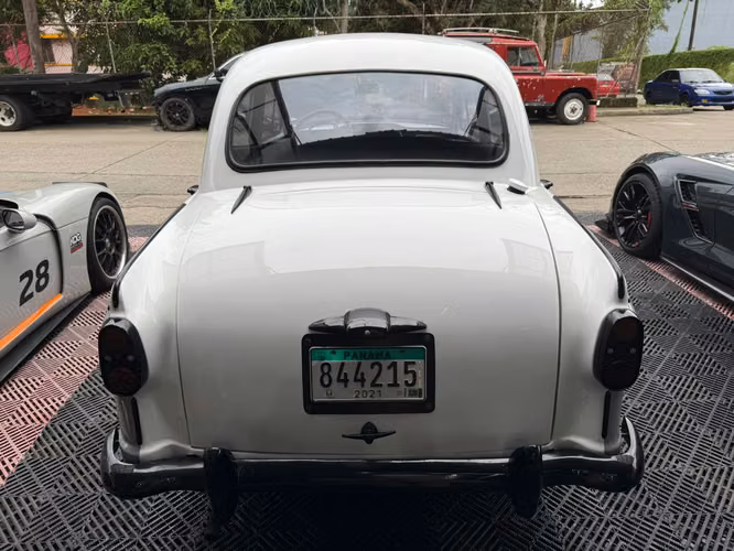 Morris Oxford 1958 TOTALMENTE RESTAURADO