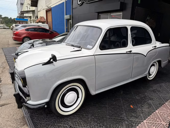 Morris Oxford 1958 TOTALMENTE RESTAURADO