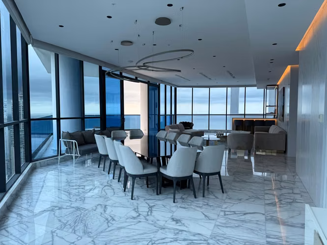 Melissa Foster Luxury Alquila Hermoso Apto OCEAN FRONT Piso 41 MFR1741