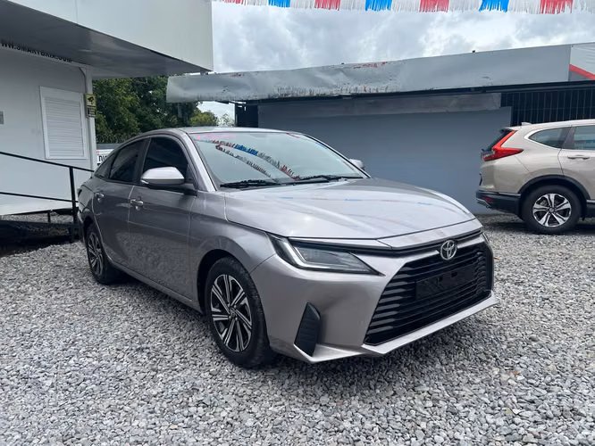 TOYOTA YARIS 2024 AUTOMATICO! (DISPONIBLE-DAVID, CHIRIQUI)