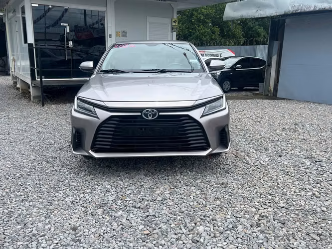 TOYOTA YARIS 2024 AUTOMATICO! (DISPONIBLE-DAVID, CHIRIQUI)