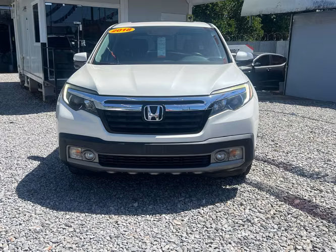 HONDA RIDGELINE 2018 AWD ¡DISPONIBLE EN DAVID!