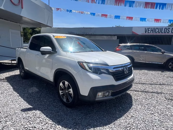 HONDA RIDGELINE 2018 AWD ¡DISPONIBLE EN DAVID!