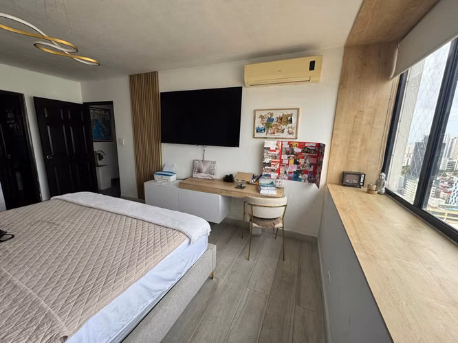 Venta! Apartamento de 157m² en Obarrio | 3 recámaras + CBE + 2 parking - Imagen 9