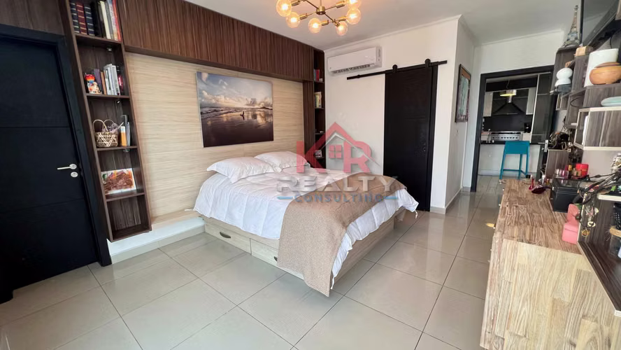 VENTA DE APARTAMENTO EN SAN FRANCISCO P.H JOY TOWER VISTA A LA CIUDAD, AMOBLADO.