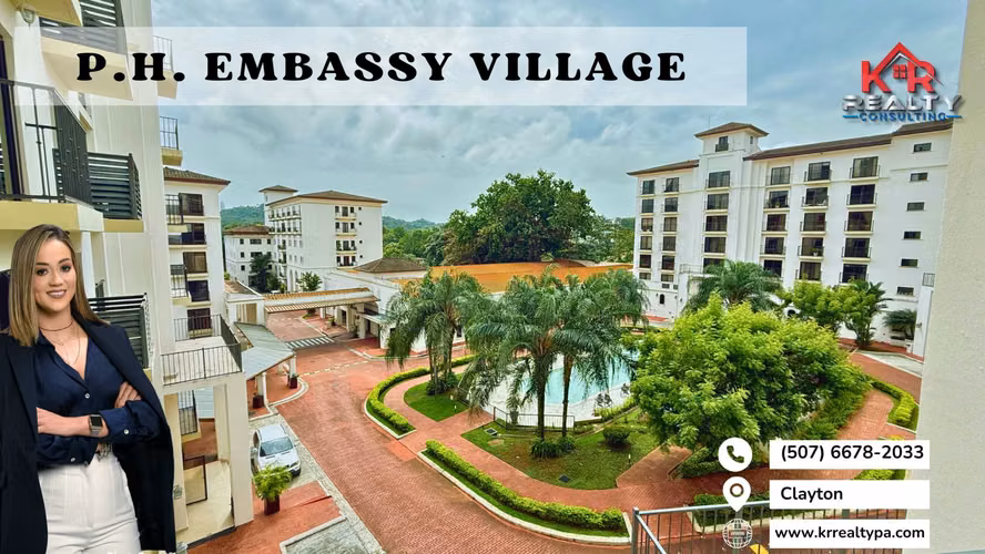 0:11 / 1:59   VENTA DE APARTAMENTO EN EMBASSY VILLAGE CLAYTON RODEADO DE NATURALEZA