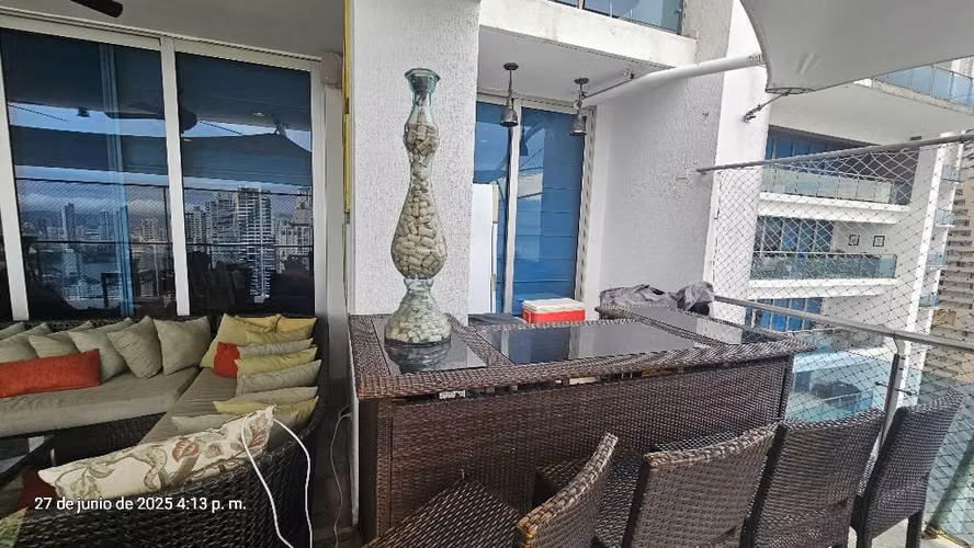 AQUALINA 500 M2. PUNTA PACIFICA.