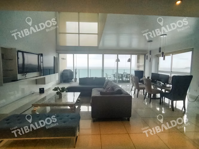 VENTA APARTAMENTO AMOBLADO PH H2O ON THE OCEAN