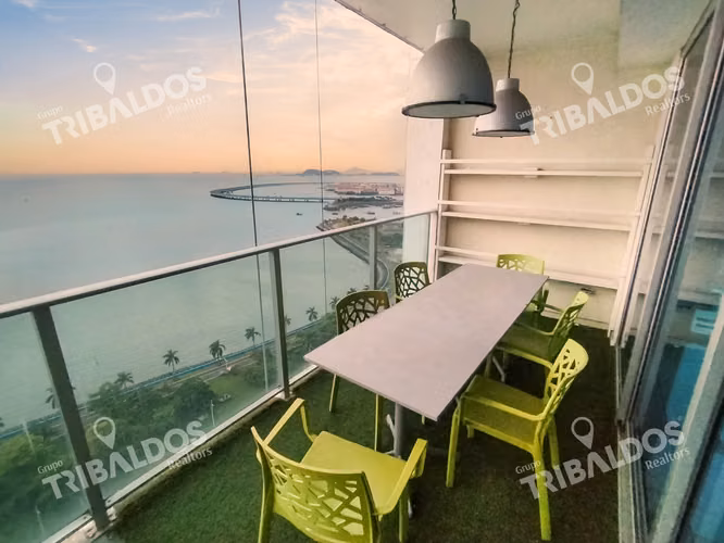 VENTA APARTAMENTO AMOBLADO PH H2O ON THE OCEAN - Imagen 2