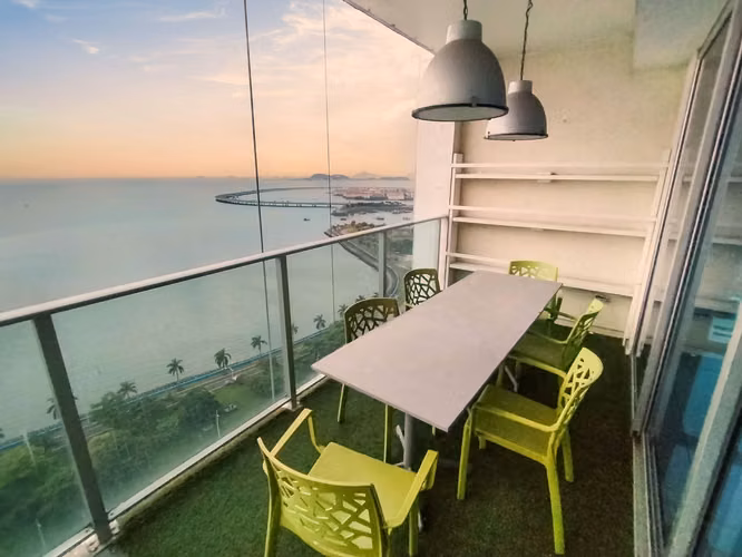 VENTA APARTAMENTO AMOBLADO PH H2O ON THE OCEAN