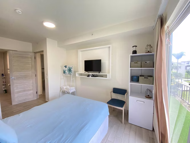 Planta Baja con Jardín a pasos de la playa- Playa Caracol