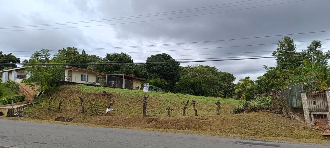 S E  V E N D E - Lote en David, Chiriqui PRG-02
