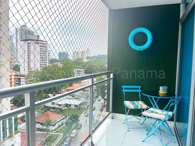 Venta de Apartamento de 120 m2 en PH Andros Tower, El Cangrejo 26-2049GG
