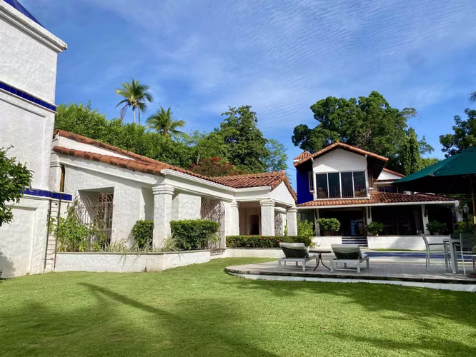 Villa frente al mar, Playa Corona