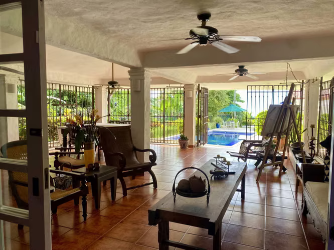 Villa frente al mar, Playa Corona