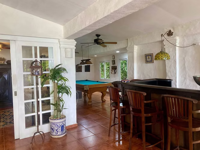 Villa frente al mar, Playa Corona