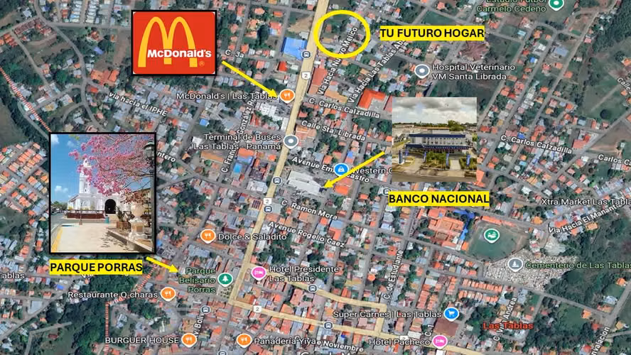 Se alquila casa amueblada en Las Tablas