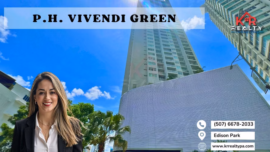VENTA DE APARTAMENTO EN EDISON PARK, P.H VIVENDI GREEN, SE ESCUCHAN OFERTAS