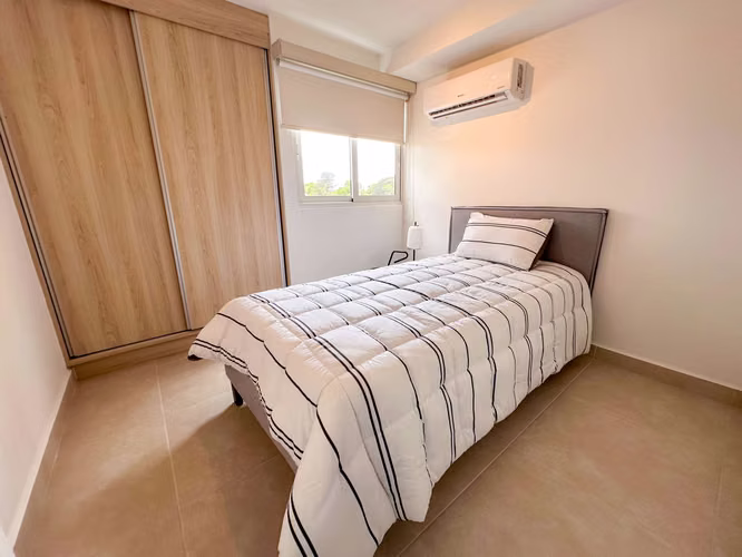 SE ALQUILA APARTAMENTO A ESTRENAR  FULL AMOBLADO A PASOS DE COSTA DEL ESTE