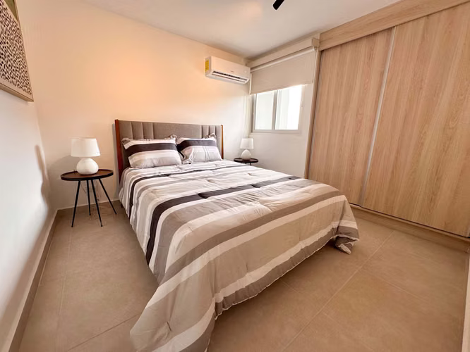 SE ALQUILA APARTAMENTO A ESTRENAR  FULL AMOBLADO A PASOS DE COSTA DEL ESTE