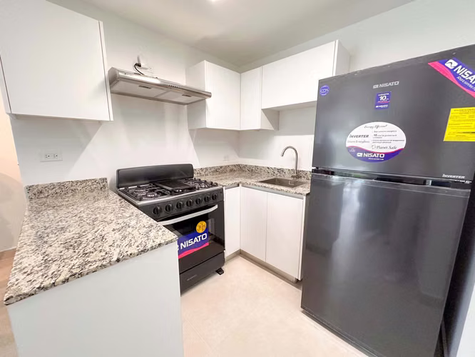 SE ALQUILA APARTAMENTO A ESTRENAR  FULL AMOBLADO A PASOS DE COSTA DEL ESTE