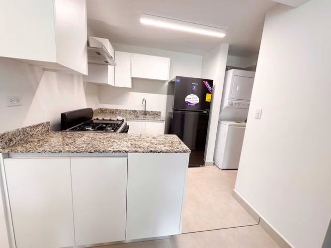 SE ALQUILA APARTAMENTO A ESTRENAR  FULL AMOBLADO A PASOS DE COSTA DEL ESTE