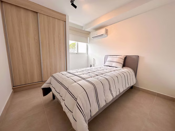 SE ALQUILA APARTAMENTO A ESTRENAR  FULL AMOBLADO A PASOS DE COSTA DEL ESTE