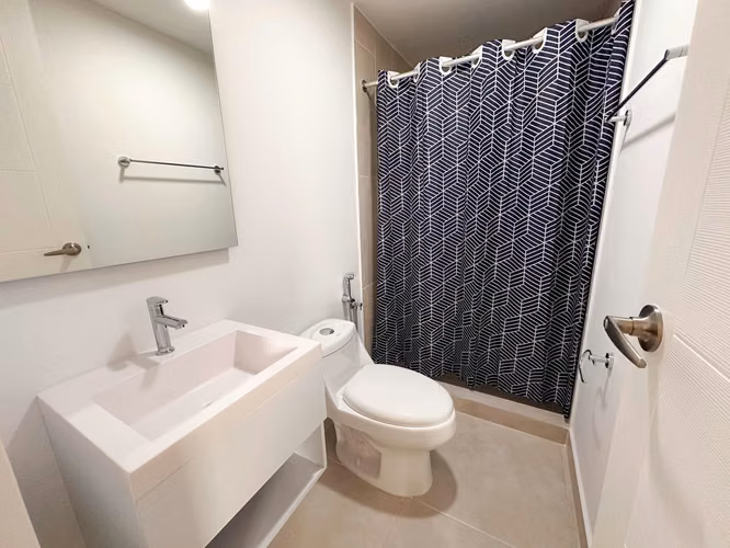 SE ALQUILA APARTAMENTO A ESTRENAR  FULL AMOBLADO A PASOS DE COSTA DEL ESTE