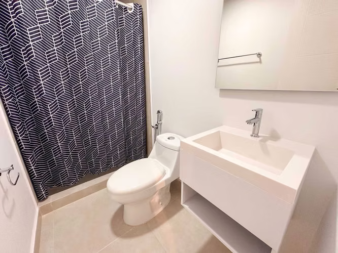 SE ALQUILA APARTAMENTO A ESTRENAR  FULL AMOBLADO A PASOS DE COSTA DEL ESTE
